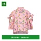香港直邮Msgm pink粉色 女士 1h可退 Blouses 花朵衬衫 舒适时尚