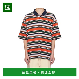 香港直邮Martine Rose 男士T恤 643JE02418GREENORANGE AW2025