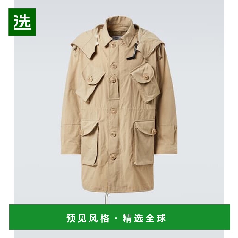 香港直邮Junya Watanabe 渡边淳弥 男士 x C.P. Company Goggle