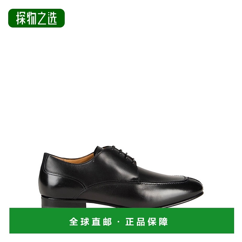 香港直邮Bally 巴利 男士 绑带鞋 black黑色 舒适时尚