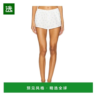 1h可退 香港直邮Frankies Bikinis 女士 Farmhouse 府绸平角内裤