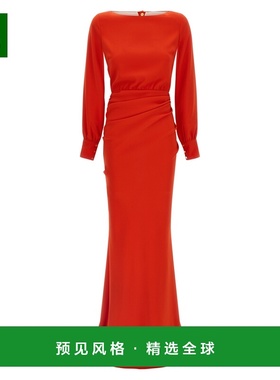 1h可退 香港直邮Elisabetta Franchi 女士 'Red Carpet' 连衣裙 A