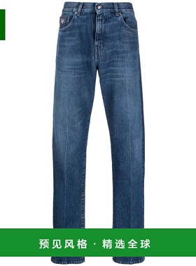 1h可退 欧洲直邮VERSACE 男士牛仔裤10108161A079871D520