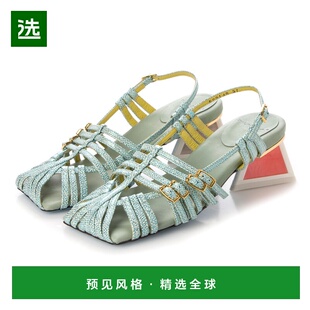 【日本直邮】MANA女士凉鞋正品时尚舒适百搭流行外穿感时装凉鞋