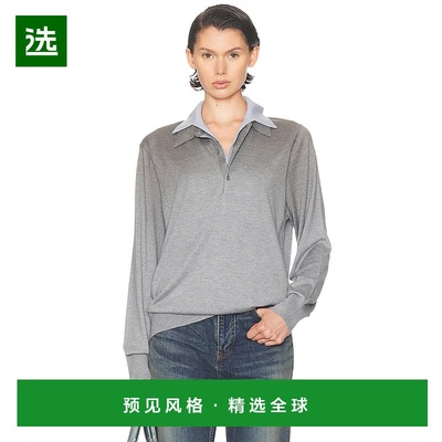 香港直邮Acne Studios 艾克妮 女士 Koyat 丝滑羊毛毛衣 A60591