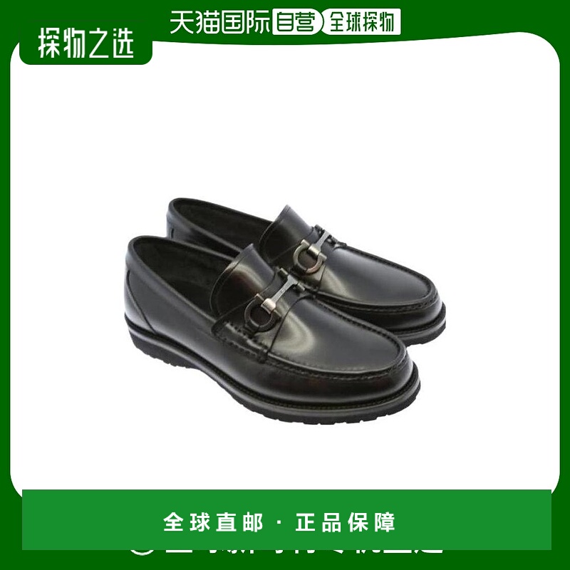 香港直邮Salvatore Ferragamo PUEBLO系列商务休闲鞋 059067