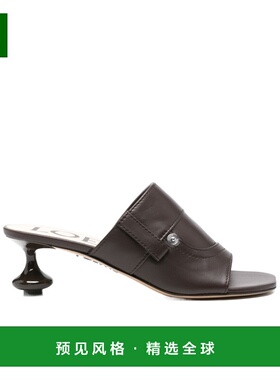 香港直邮Loewe 露趾高跟凉鞋 LFW1465X01罗意威