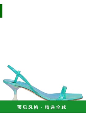 1h可退 香港直邮3JUIN 女士 凉鞋高跟单鞋