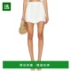 2244083SWSOLID 1h可退 white白 Dax 短裤 香港直邮Simkhai 女士