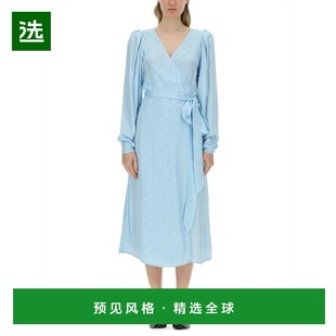 1h可退 香港直邮ROTATE BIRGER CHRISTENSEN 女士 蝴蝶结连衣裙 1