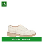 美国直邮 真皮系带鞋 AGL 女鞋 1h可退 靴 牛津鞋 时装 纯色圆