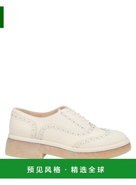 1h可退 【美国直邮】AGL 牛津鞋 女鞋 时装靴 真皮系带鞋 纯色圆