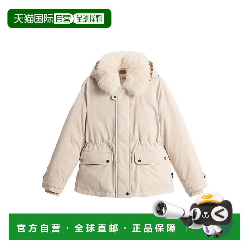 1h可退 欧洲直邮woolrich 女士 风衣夹克