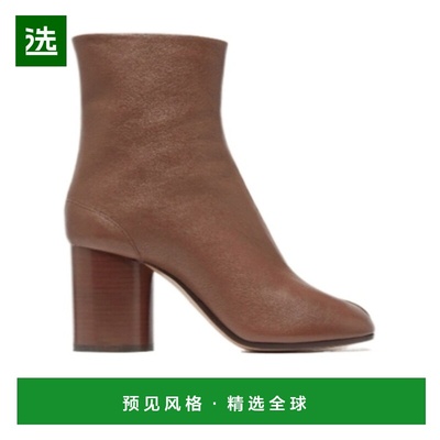 香港直邮Maison Margiela Tabi踝靴 S58WU0260P3753短靴女靴