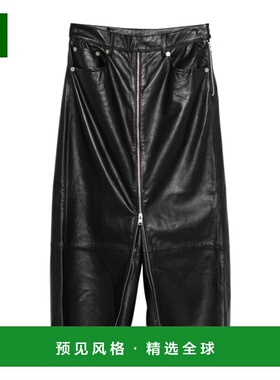 香港直邮R13 女士短裤 R13WR559R426ABLACK SS2026 黑色 腰带环休