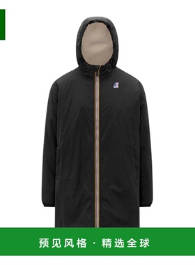 香港直邮K-WAY 女士户外风衣 K21516WUSY AW2025 黑色 LE VRAI 4.