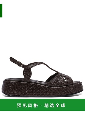 香港直邮PONS QUINTANA 女士凉鞋 10834T00CAFE SS2025 棕色