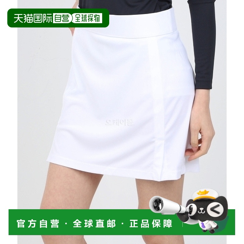 韩国直邮J.Lindeberg金·林德伯格半身裙女款白色简约百搭舒适