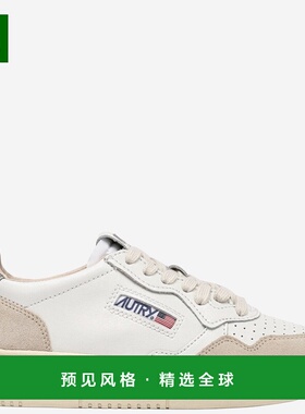 香港直邮AUTRY 男士运动鞋 AULMLS14LEATSUEDEWHTPELIC SS2026