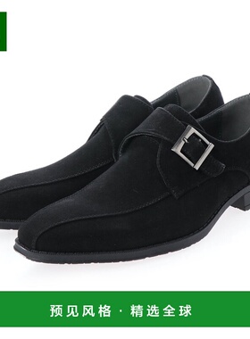 【日本直邮】SFW San A Plus AAA + Monk Strap / 2714（黑色麂皮