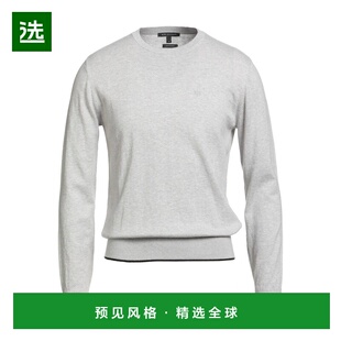 1h可退 香港直邮Armani Exchange 男士 毛衣 grey灰色 舒适时尚