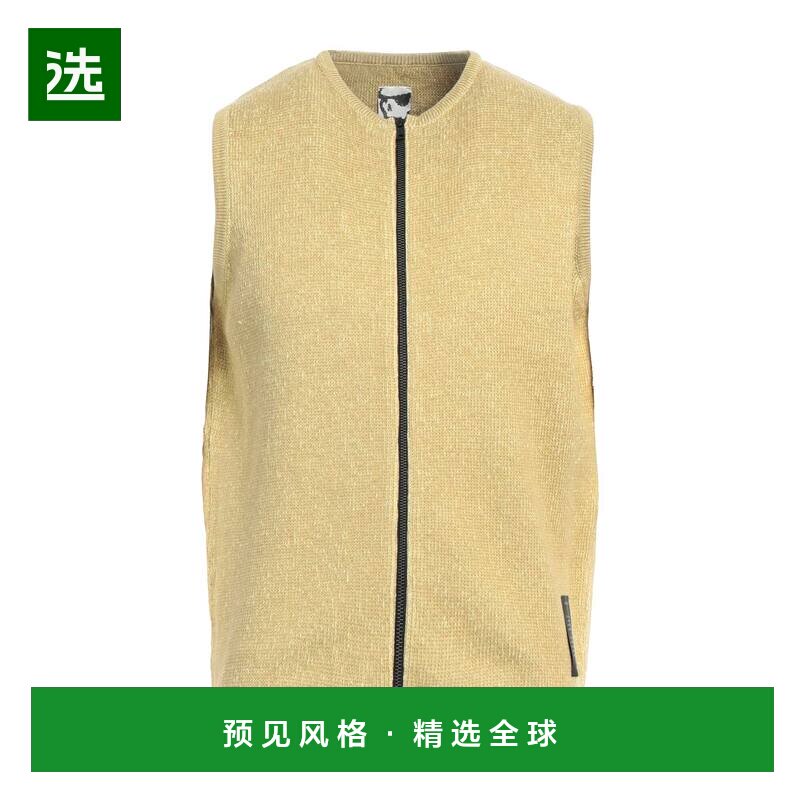 1h可退 香港直邮GR10K 男士 针织开衫 green绿色 舒适时尚毛衣