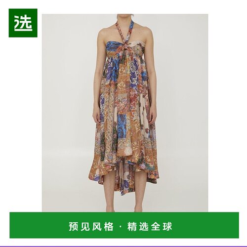 1h可退 欧洲直邮ZIMMERMANN 女士连衣裙7114DSS231PTPS