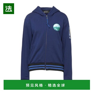 1h可退 【美国直邮】mr & mrs italy 女士 运动衫抓绒长袖卫衣