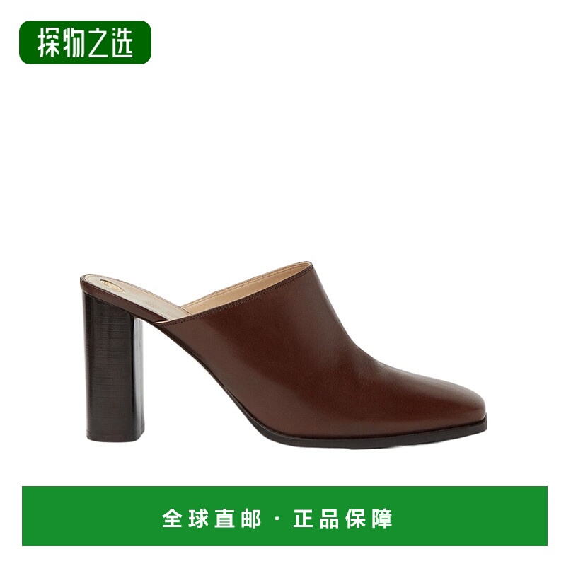 香港直邮Loro Piana Alba 高跟穆勒鞋 FAP4439