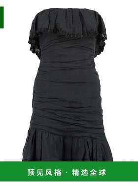 欧洲直邮ISABEL MARANT 女士包臀裙连衣裙23PRO0086FAA1J38I01BK