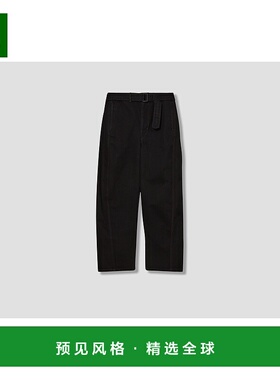 1h可退 香港直邮Lemaire 女士 HEAVY PA326 LD1031 扭曲束带牛仔