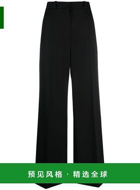 1h可退 香港直邮Lanvin 朗雯 女士 黑色裤子 RWTR0010571110女裤