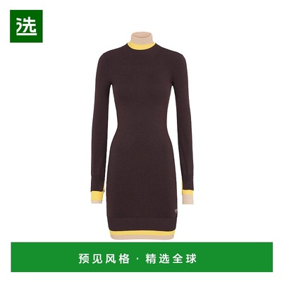 1h可退 欧洲直邮FENDI 女士连衣裙FZDC36ASJGF0AU3