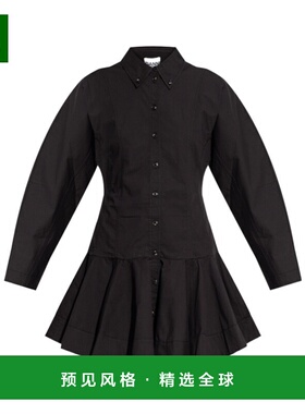 香港直邮Ganni 长袖连衣裙 W1001