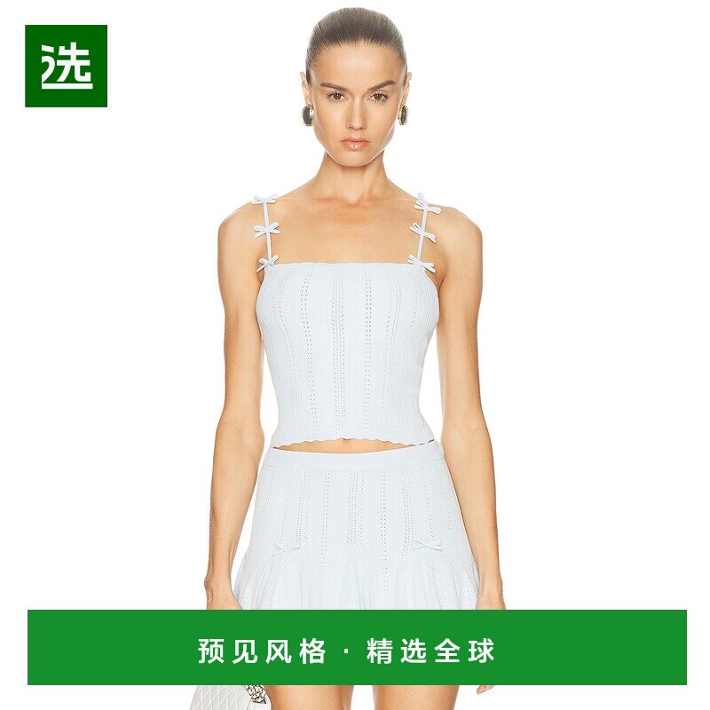 1h可退 香港直邮LOVESHACKFANCY 女士 Garrett 上衣 K20872967