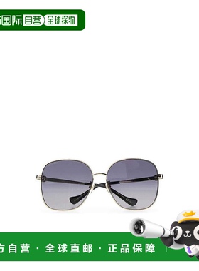 自营Gucci 低鼻梁架贴合设计太阳眼镜 691301I3331