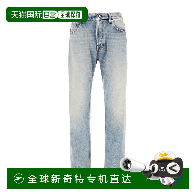 香港直邮Lanvin 腰带环牛仔裤 RMTR0147D087