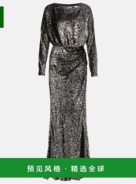 1h可退 香港直邮Simkhai 女士 Angelique 礼服 001397 black黑色