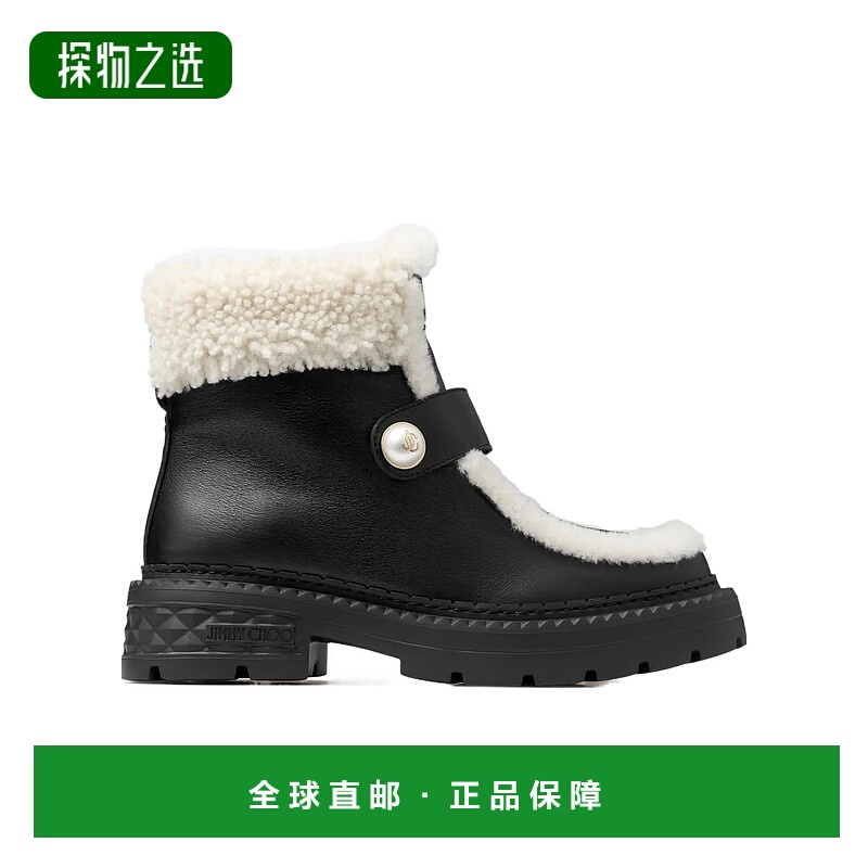 香港直邮Jimmy Choo SHEA短靴 SHEAANKLEBOOTFLATTHR
