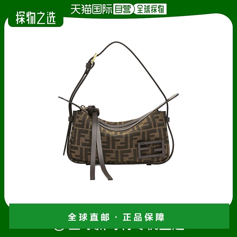 香港直邮Fendi Simply迷你单肩包 8BS097AFPM