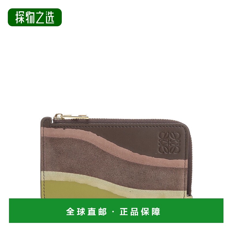 香港直邮Loewe 拉链钱包 C643Z40XA0