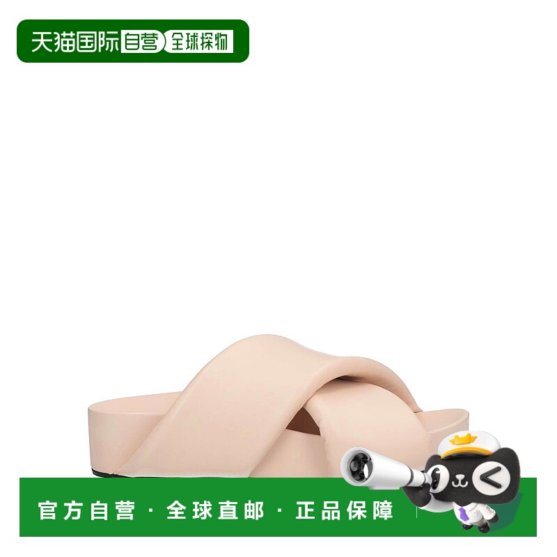 1h可退 香港直邮Jil Sander 吉尔·桑达 女士 凉鞋 beige米色 舒