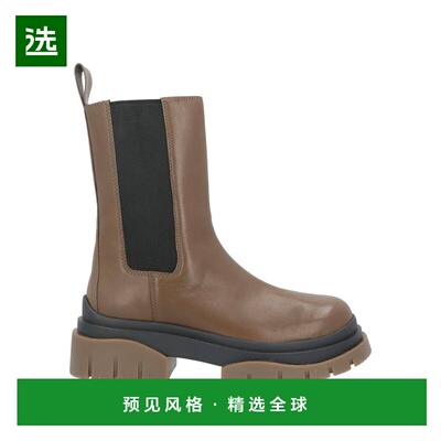 1h可退 香港直邮Ash 艾熙 女士 脚踝靴 green绿色 舒适时尚