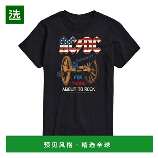 1h可退 【美国直邮】AIRWAVES|男士 ACDC About To Rock T 恤