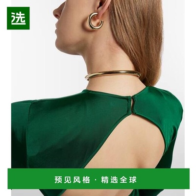 1h可退 香港直邮Jennifer Fisher 女士 Jamma 10kt 镀金耳环