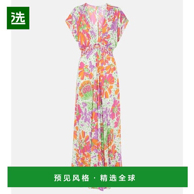 1h可退 香港直邮PoupetteStBarth/Cecile女士中长连衣裙图片
