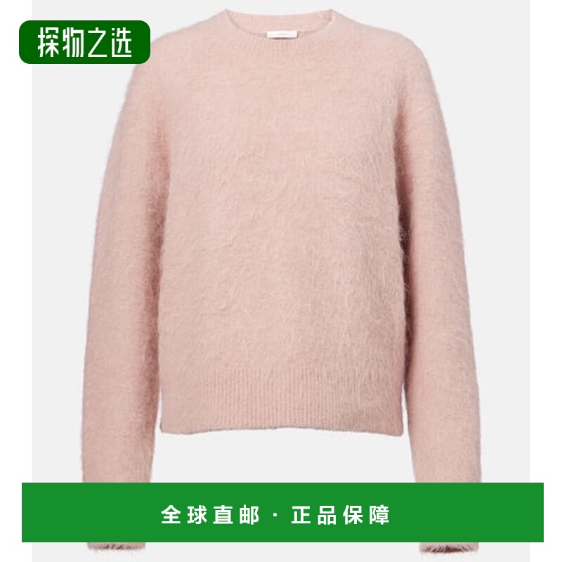 香港直邮VINCE 女士 马海毛混纺毛衣 pink粉色 舒适时尚