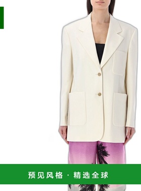 欧洲直邮PALM ANGELS 女士外套PWEN028S23FAB0020403夹克大衣羊毛