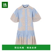 NEW Light YORK 054BLUE 香港直邮SEA 蓝色 女士连衣裙 SS2026