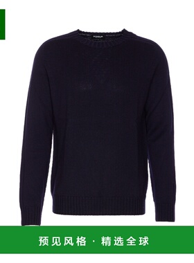 香港直邮DONDUP 男士卫衣 UT264M00856U002890 AW2025 黑色